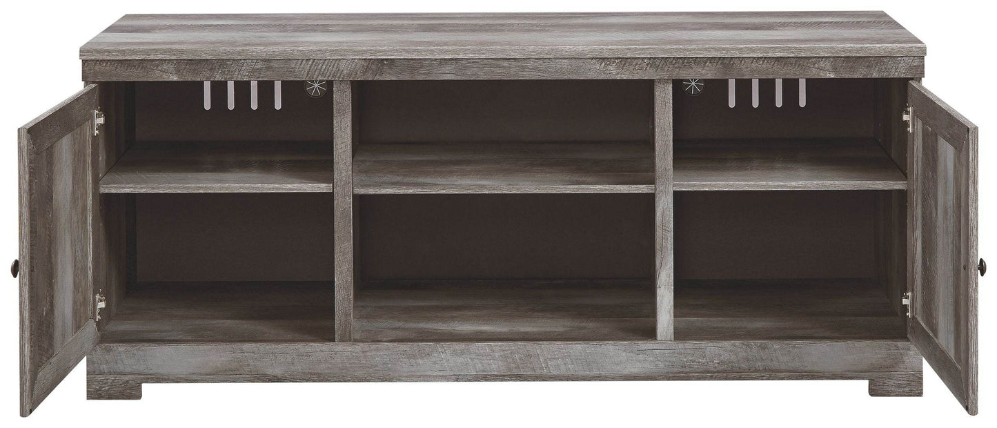 Wynnlow - TV Stand With Fireplace Option - Forward Furniture