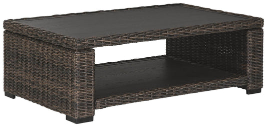 Grasson Lane - Brown - Rectangular Cocktail Table - Forward Furniture