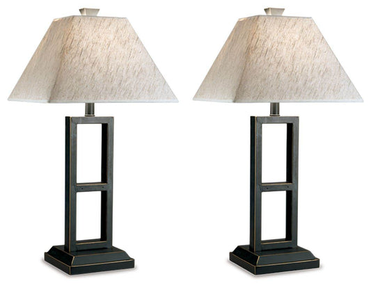 Deidra - Table Lamp (Set of 2) - Forward Furniture