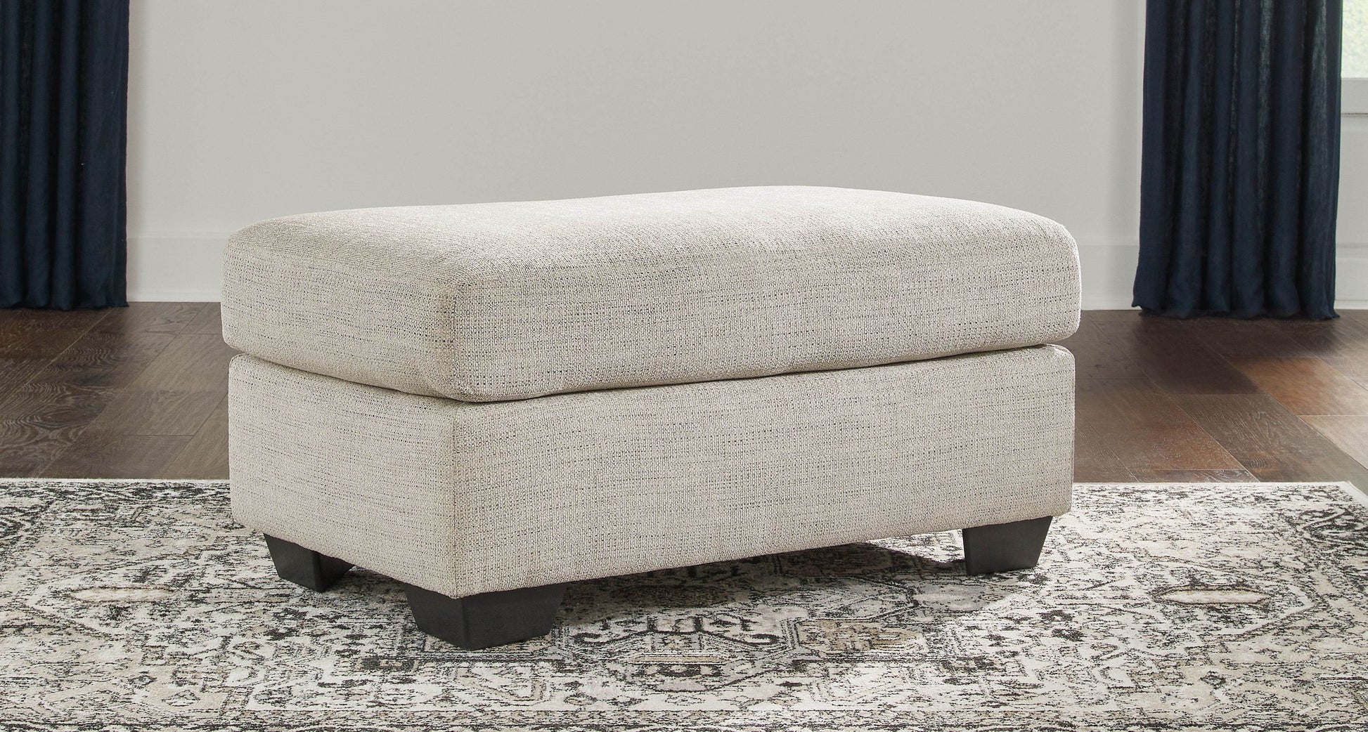 Vayda - Pebble - Ottoman - Forward Furniture