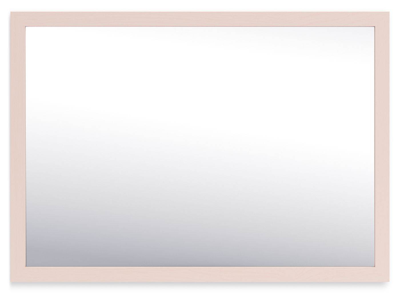 Wistenpine - Blush - Bedroom Mirror - Forward Furniture