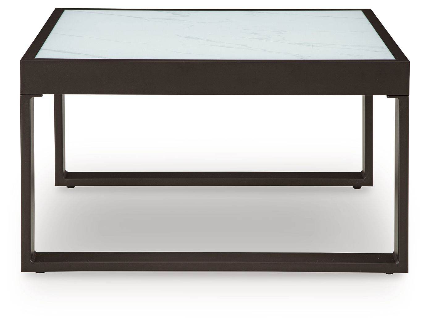 Beachloft - Black / Gray - Square Cocktail Table - Forward Furniture