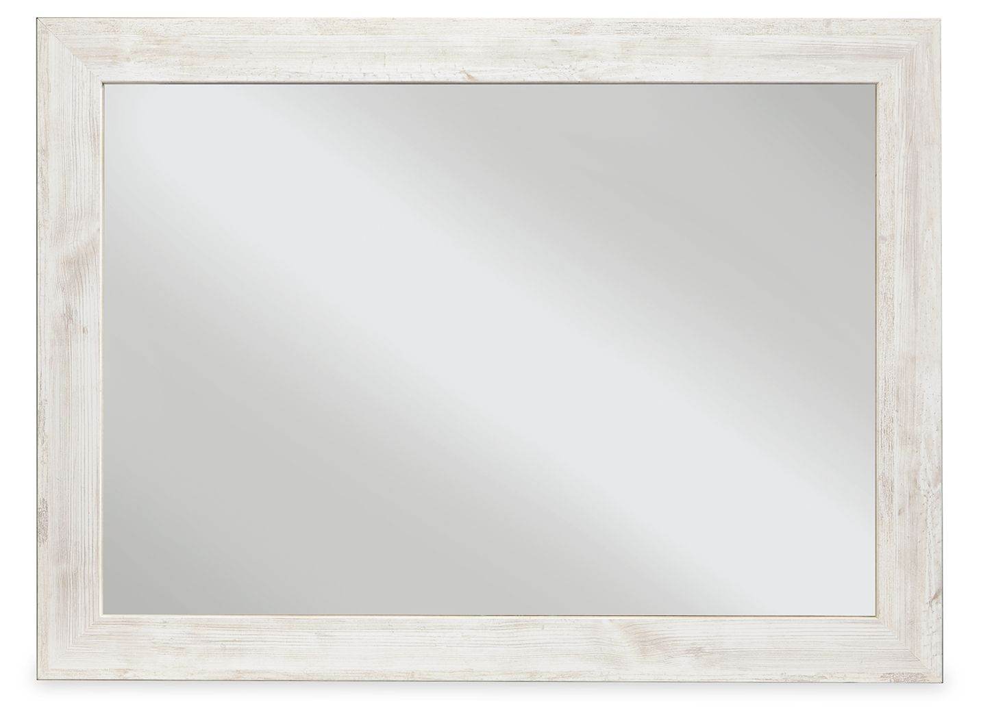 Paxberry - Whitewash - Bedroom Accent Mirror - Forward Furniture
