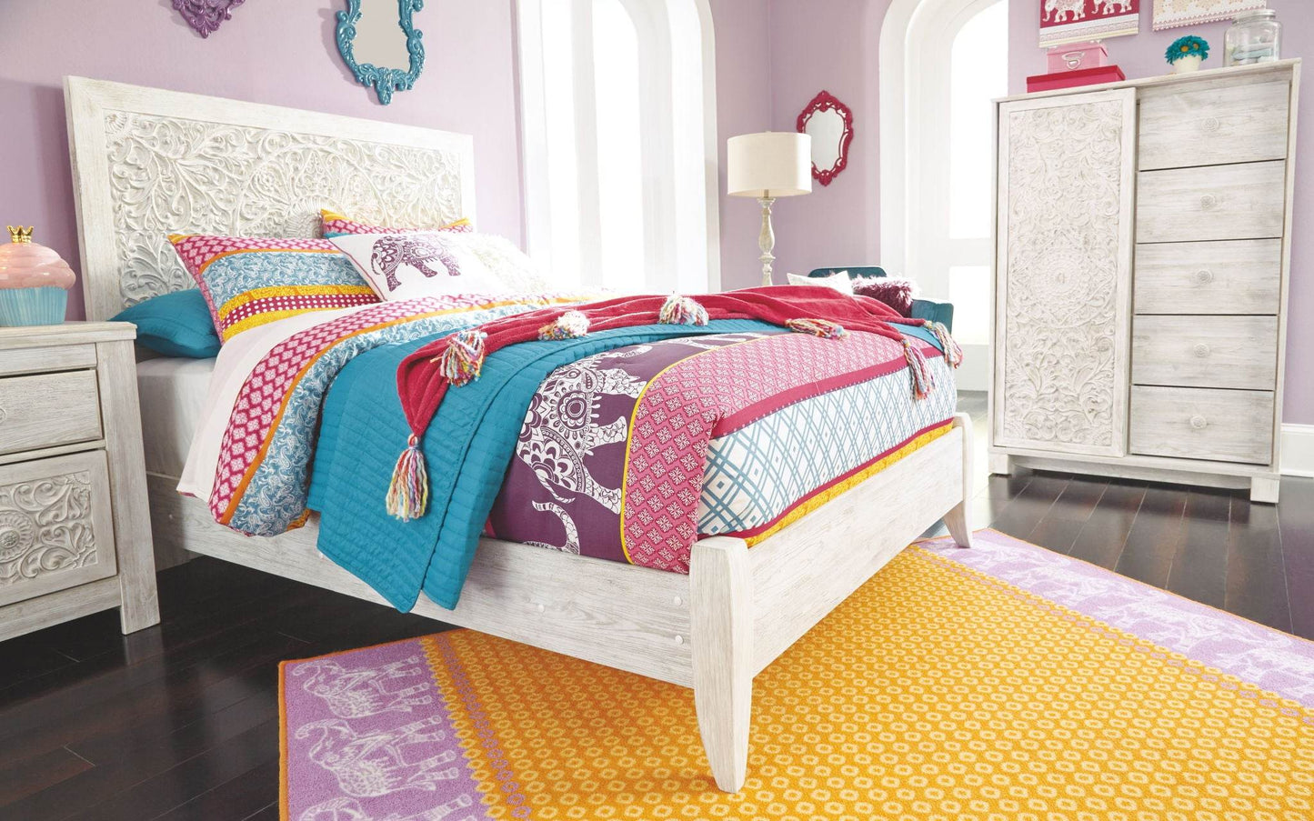 Paxberry - Youth Panel Headboard - Forward Furniture