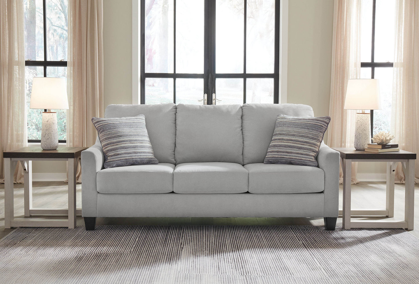 Adlai - Shadow - Sofa - Forward Furniture