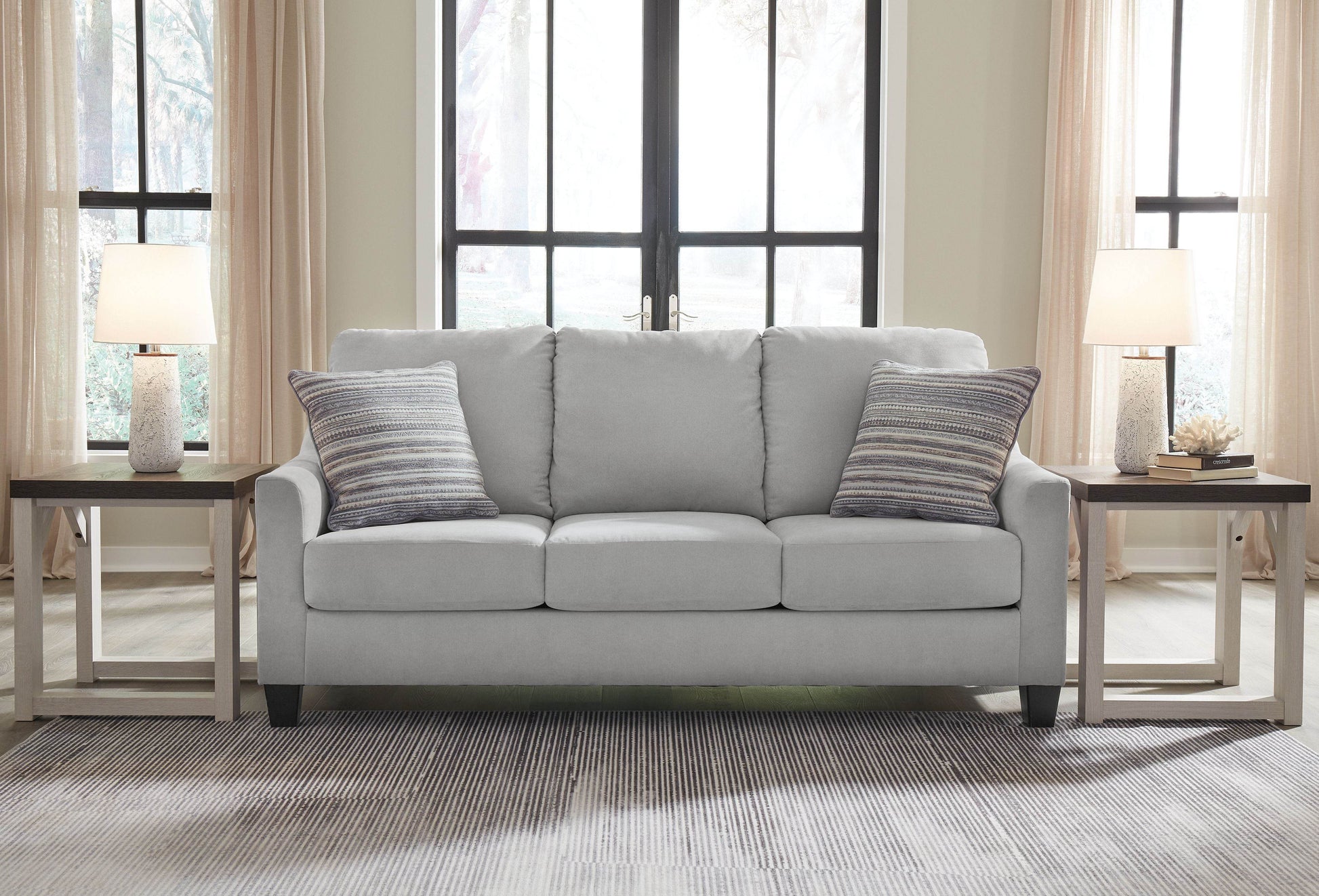 Adlai - Shadow - Sofa - Forward Furniture