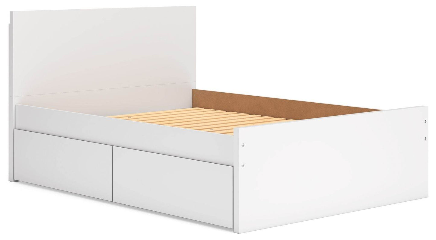 Onita - Panel Platform Bed - Forward Furniture