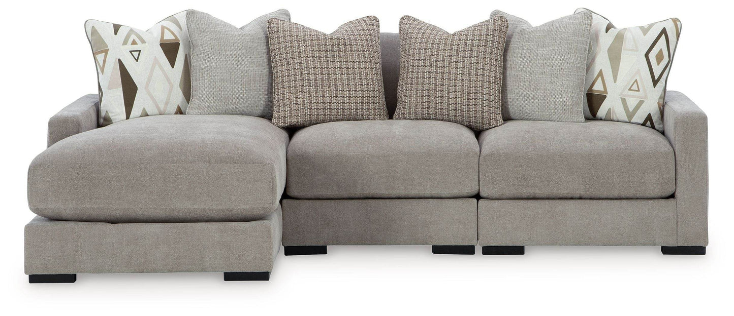 Aslan Court - Sectional - Forward Furniture