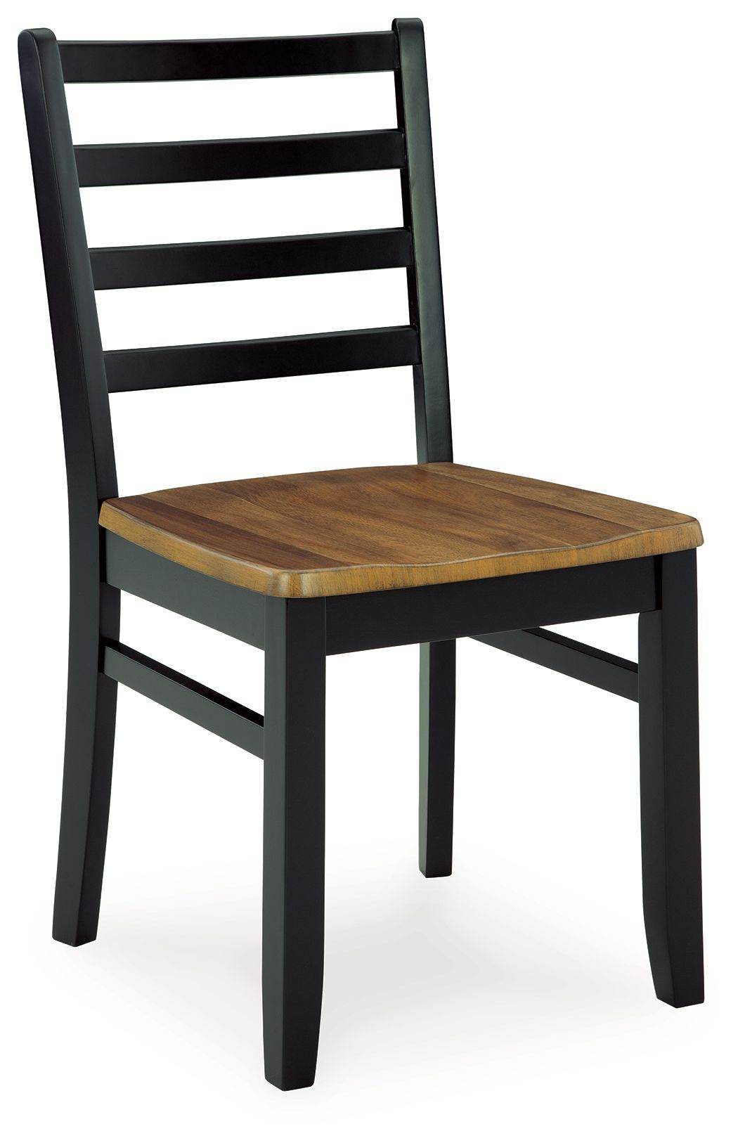 Blondon - Brown / Black - Rectangular Drm Table Set (Set of 7) - Forward Furniture