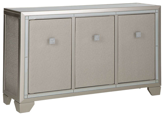 Chaseton - Champagne - Accent Cabinet - Forward Furniture