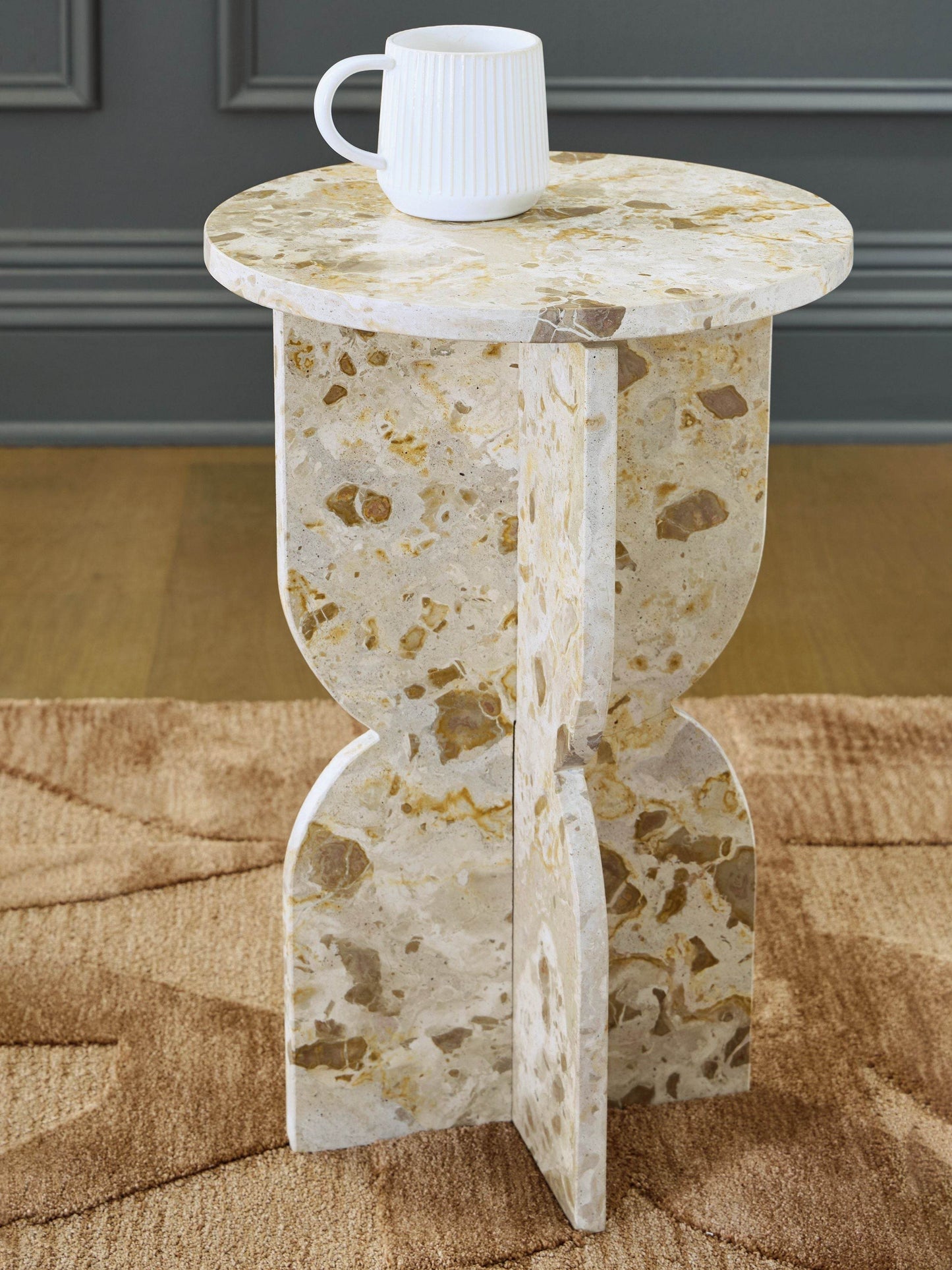 Treygan - Beige - Accent Table - Forward Furniture