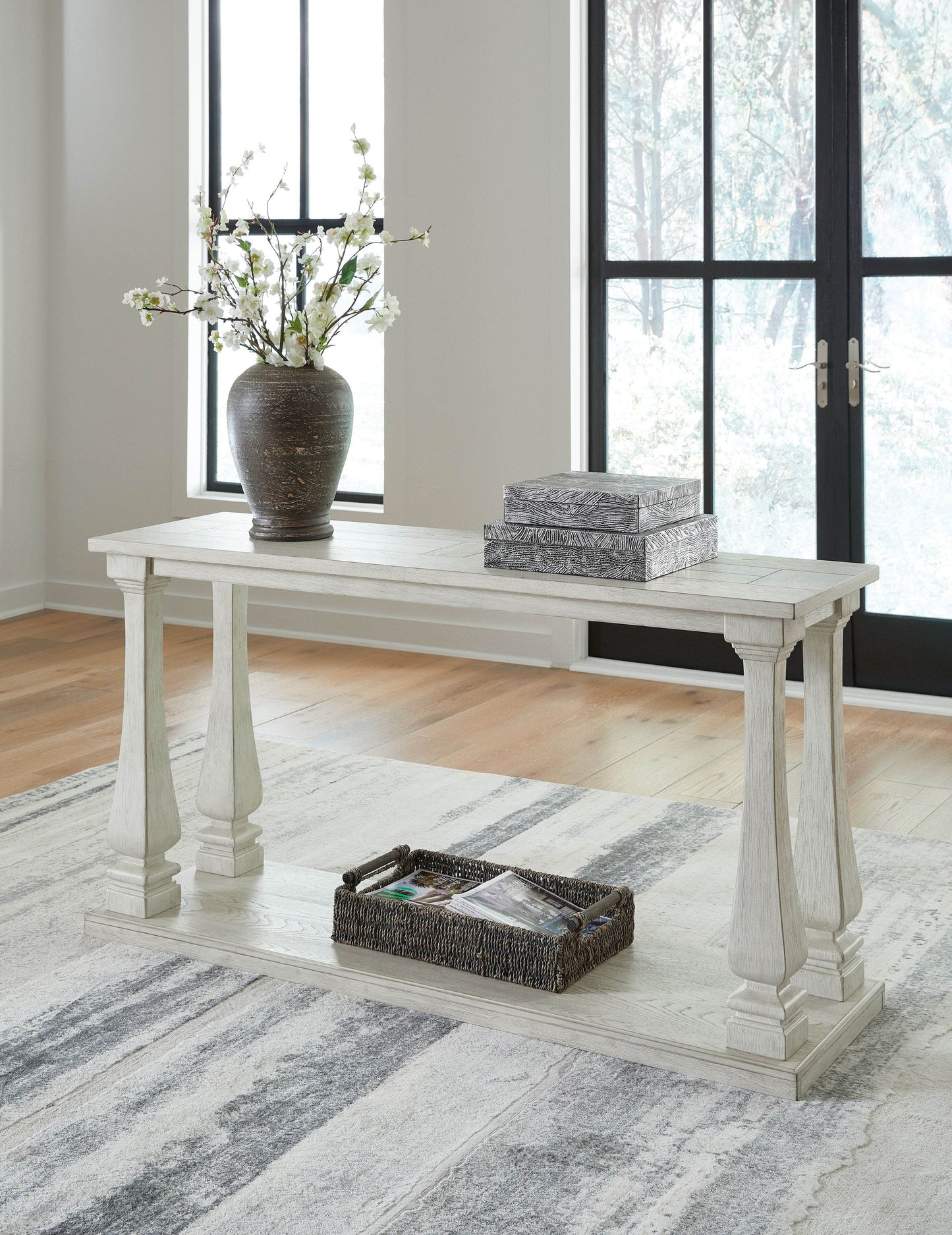 Arlendyne - Antique White - Sofa Table - Forward Furniture