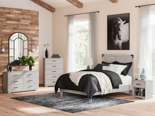 Shawburn - Platform Bedroom Set - Forward Furniture