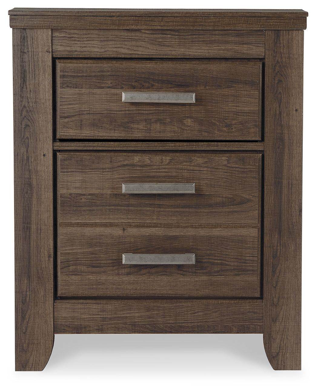Juararo - Dark Brown - Two Drawer Night Stand - Forward Furniture