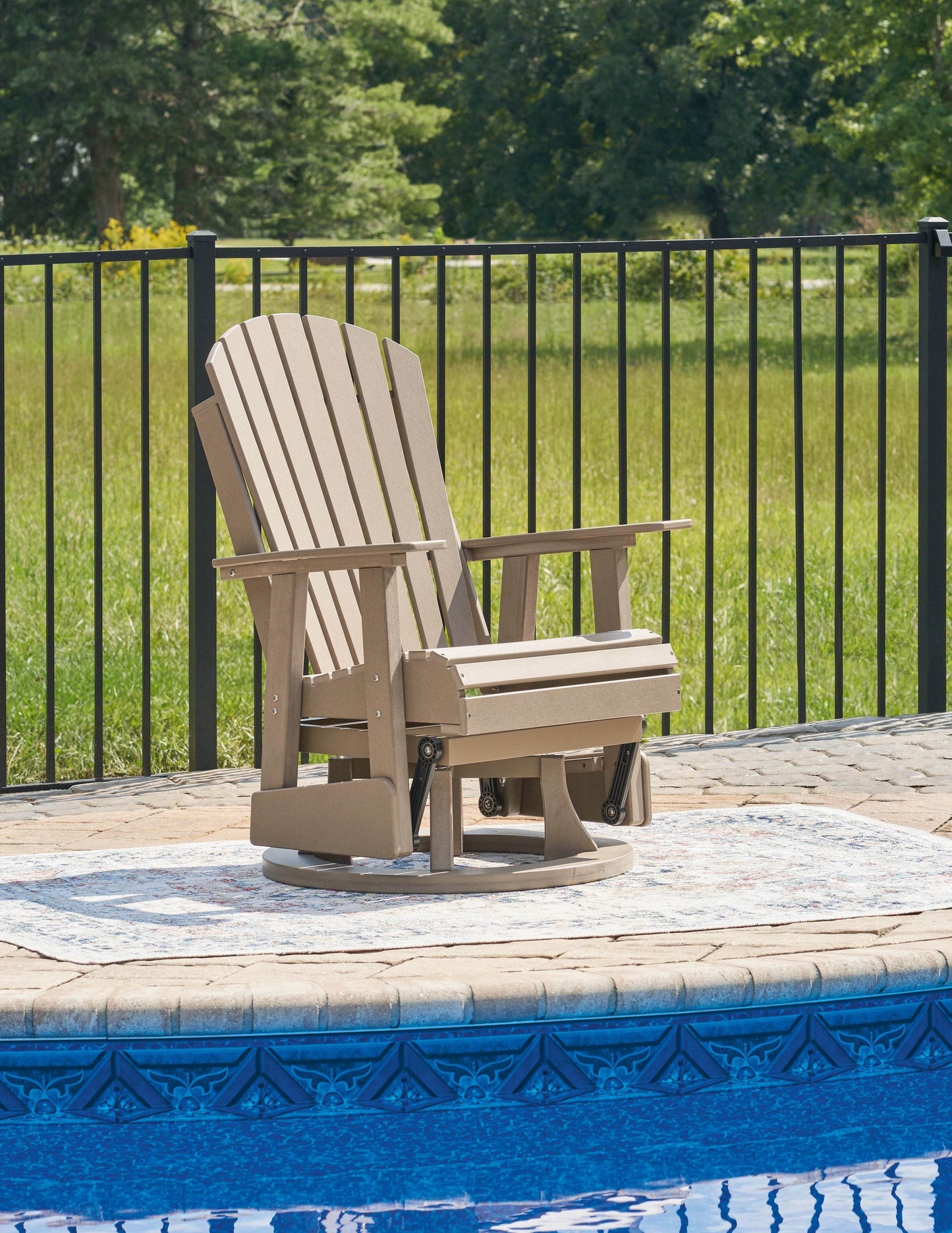 Hyland Wave - Swivel Glider Chair - Forward Furniture
