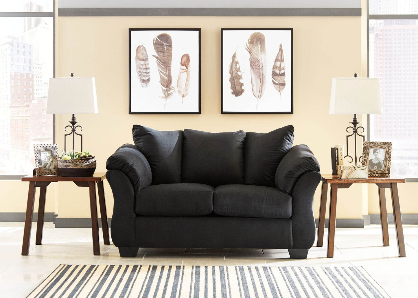 Darcy - Stationary Loveseat - Forward Furniture