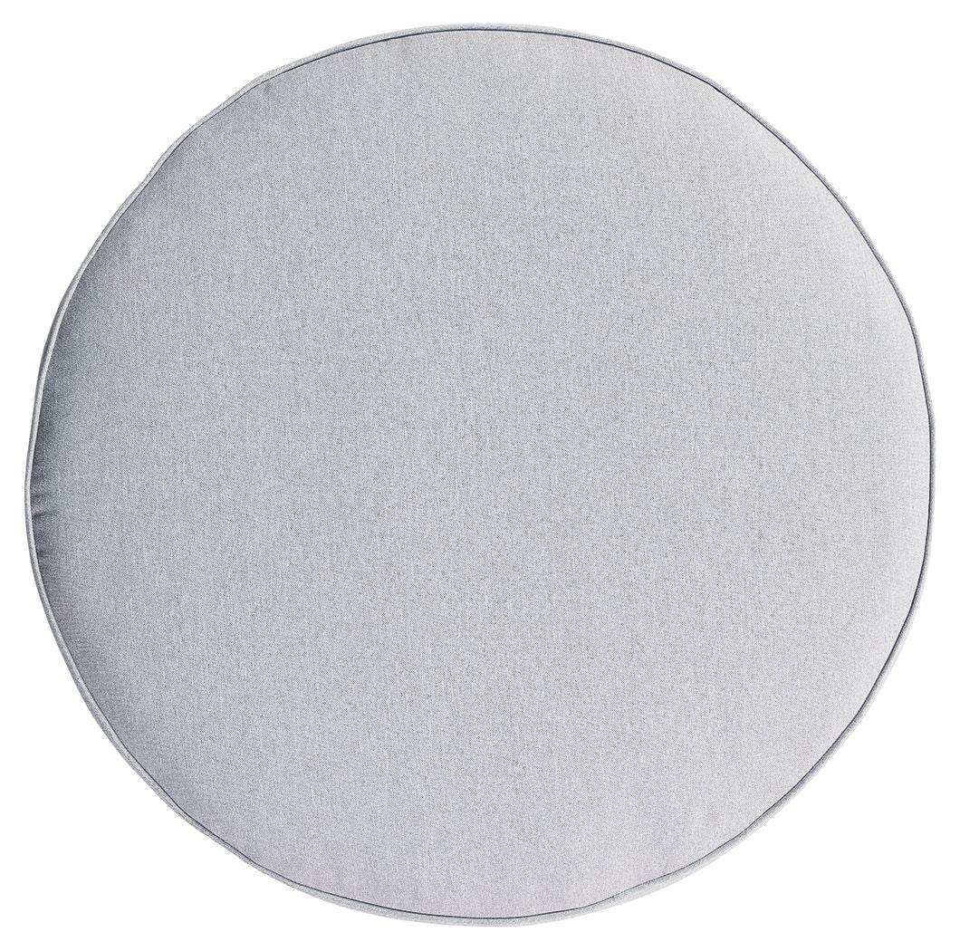 Harbor Court - Gray - Ottoman with Cushion - Forward Furniture