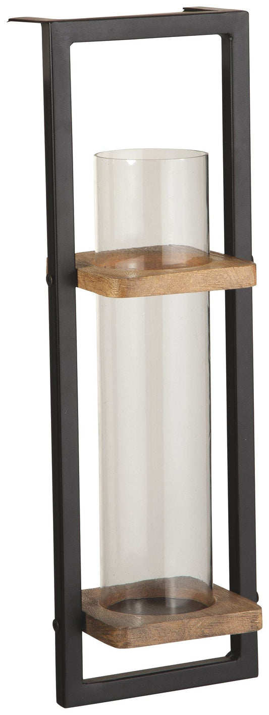 Colburn - Natural / Black - Wall Sconce - Forward Furniture