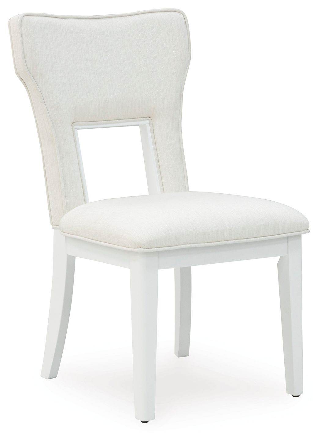 Chalanna - White - Dining Upholstered Side Chair (Set of 2) - Forward Furniture