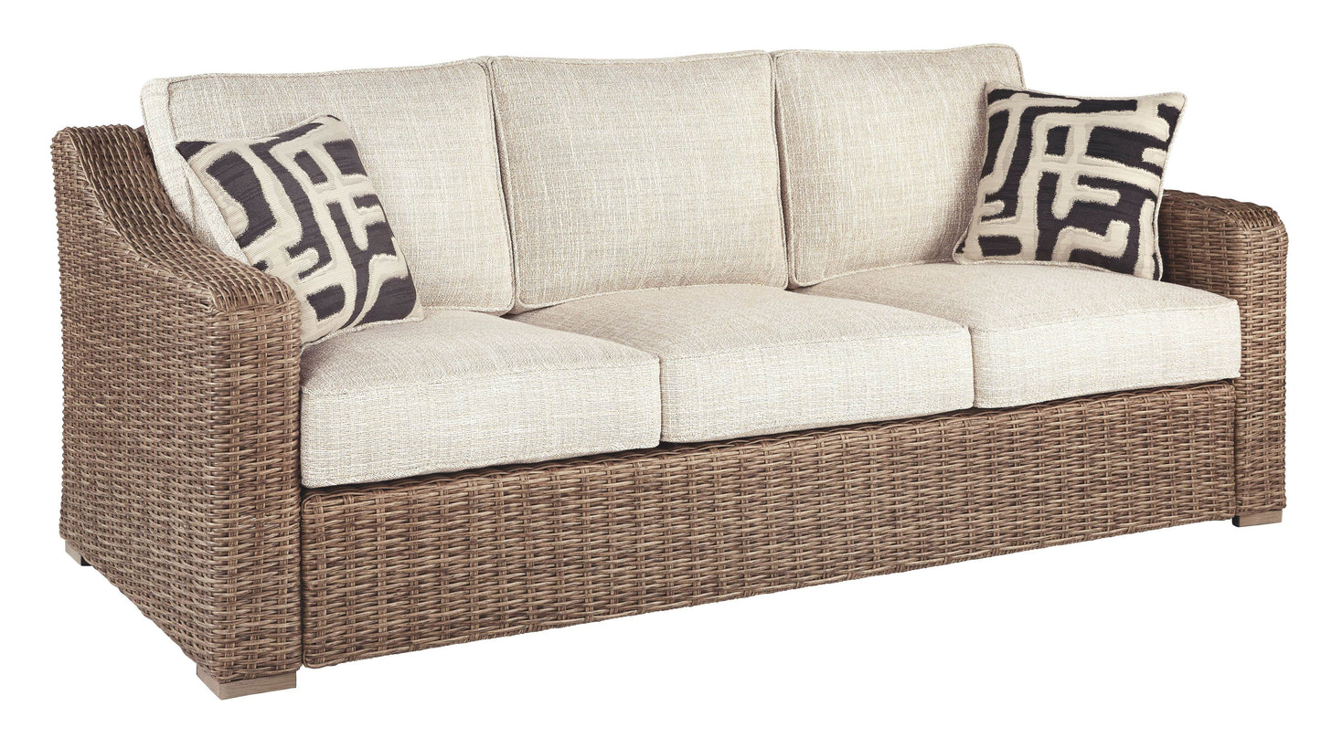 Beachcroft - Sofa With Cushion - Forward Furniture
