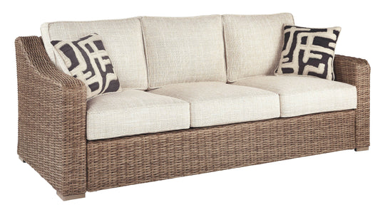 Beachcroft - Sofa With Cushion - Forward Furniture