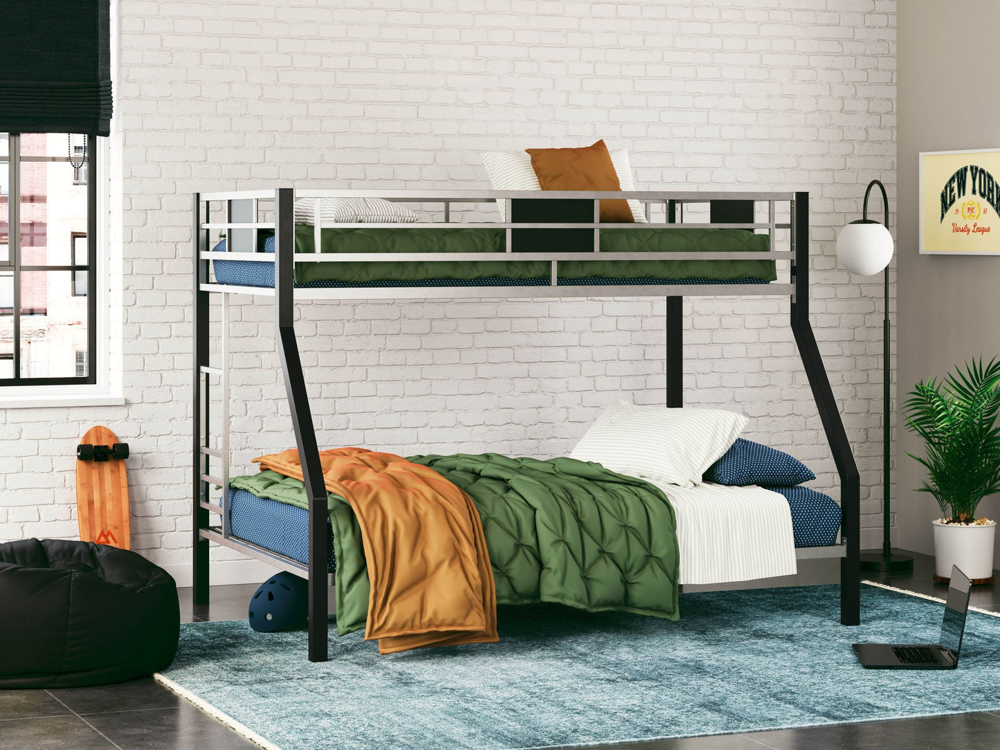 Dinsmore - Bunk Bed W/Ladder - Forward Furniture