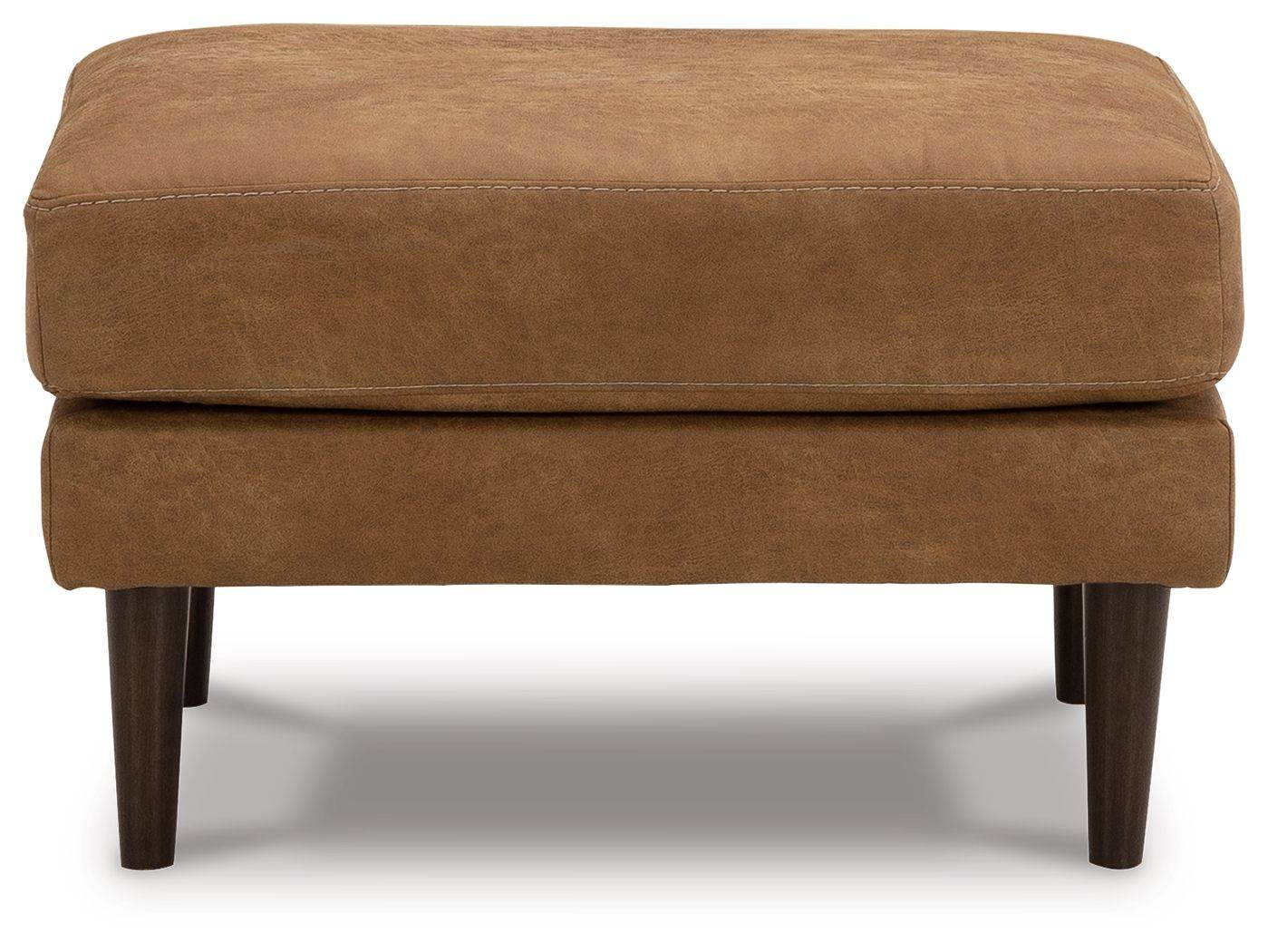 Telora - Caramel - Ottoman - Forward Furniture