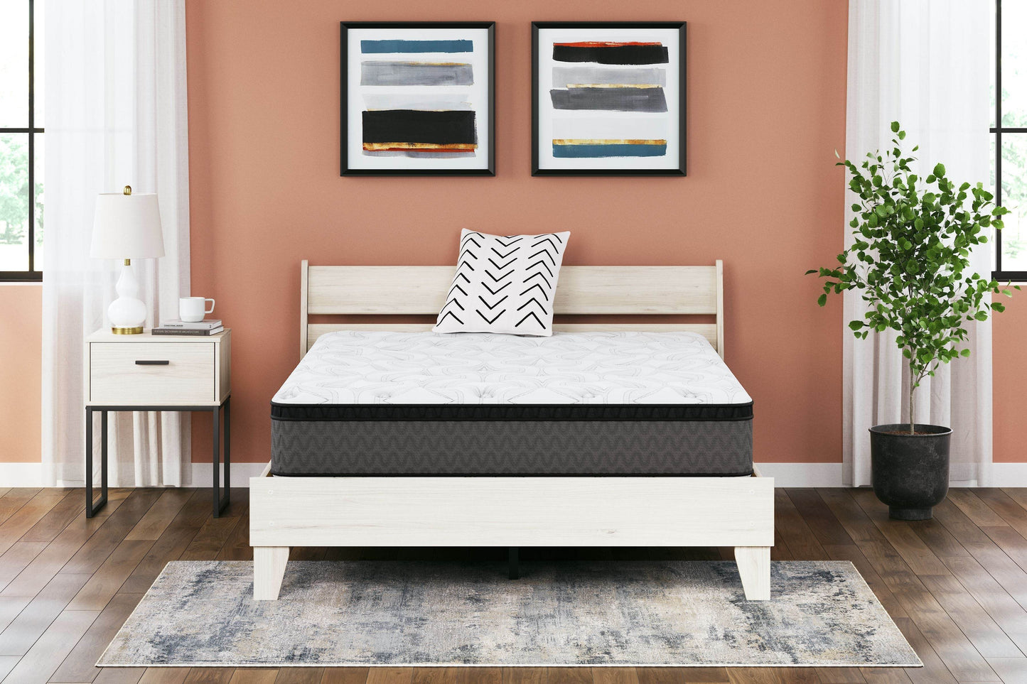12 Inch Pocketed Hybrid - Mattress - Forward Furniture