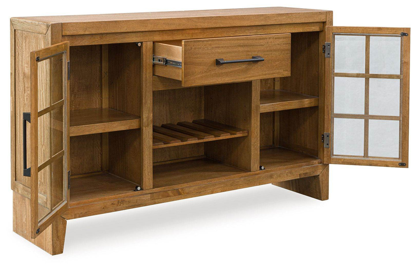 Sherbana - Light Brown - Dining Room Server - Forward Furniture