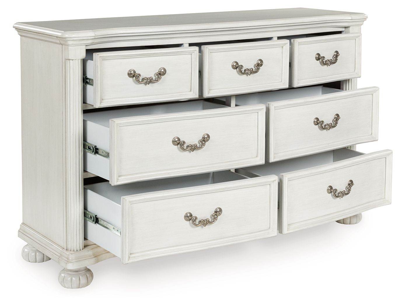 Montelaine - Antique White - Dresser - Forward Furniture