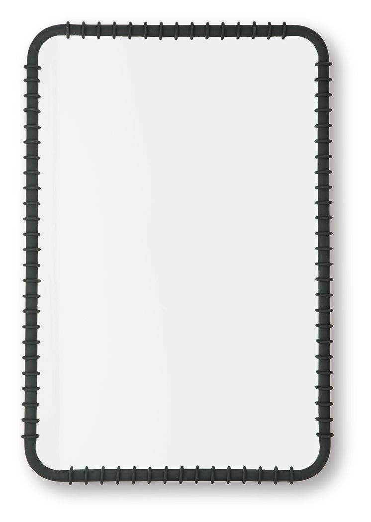 Judlow - Black - Accent Mirror