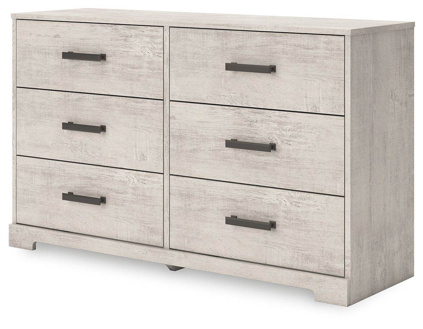 Shawburn - Gray - Six Drawer Dresser - Forward Furniture