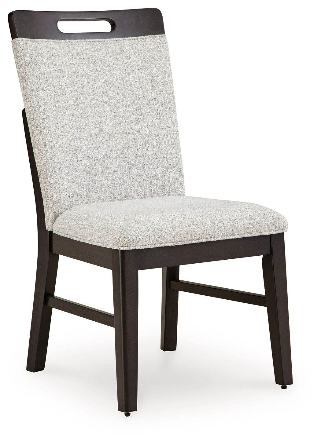 Neymorton - Light Gray / Brown - Dining Upholstered Side Chair (Set of 2) - Forward Furniture