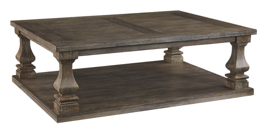 Johnelle - Gray - Rectangular Cocktail Table - Forward Furniture