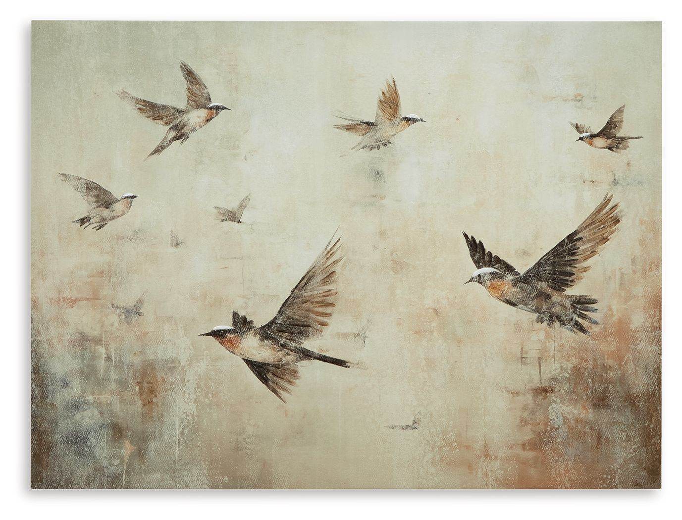 Collmund - Gray / Brown - Wall Art - Forward Furniture