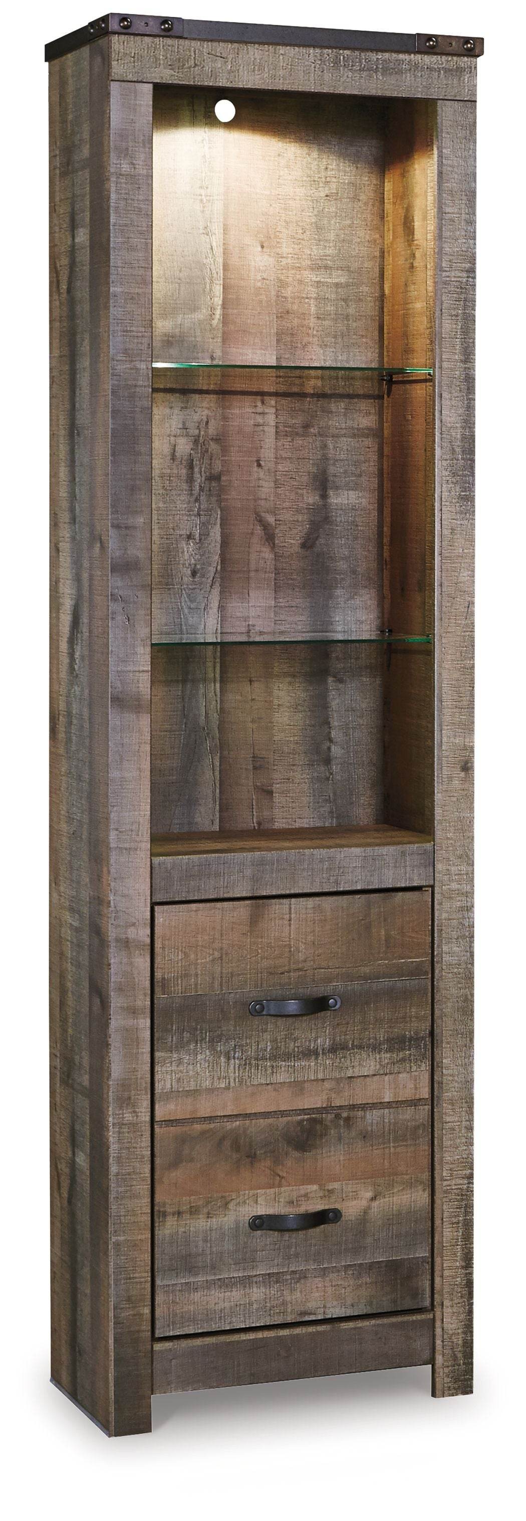 Trinell - Brown - Pier - 2-drawers - Forward Furniture