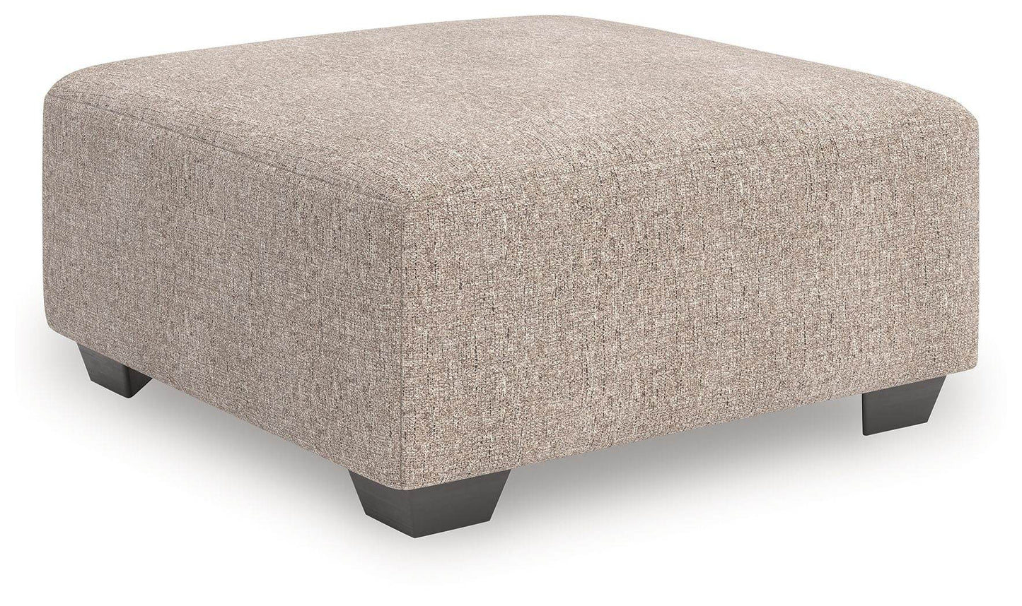 Seyler Lane - Beige - Oversized Accent Ottoman