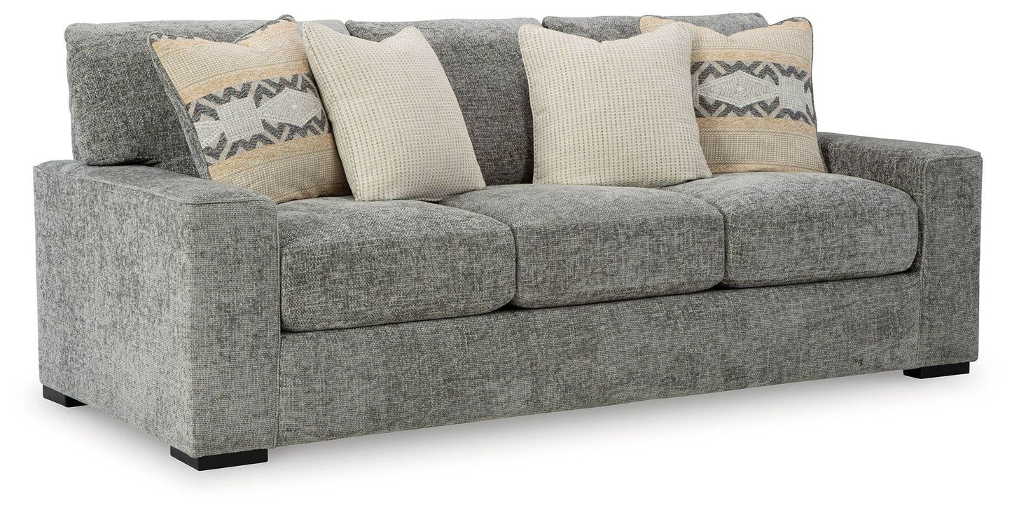 Dunmor - Graphite - Sofa - Forward Furniture