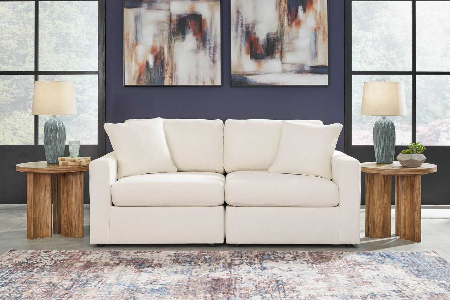 Modmax - Oyster - Sectional - Forward Furniture