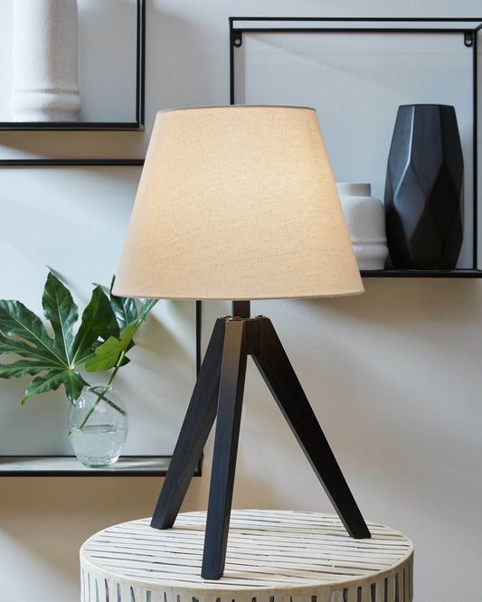 Laifland - Wood Table Lamp (Set of 2) - Forward Furniture