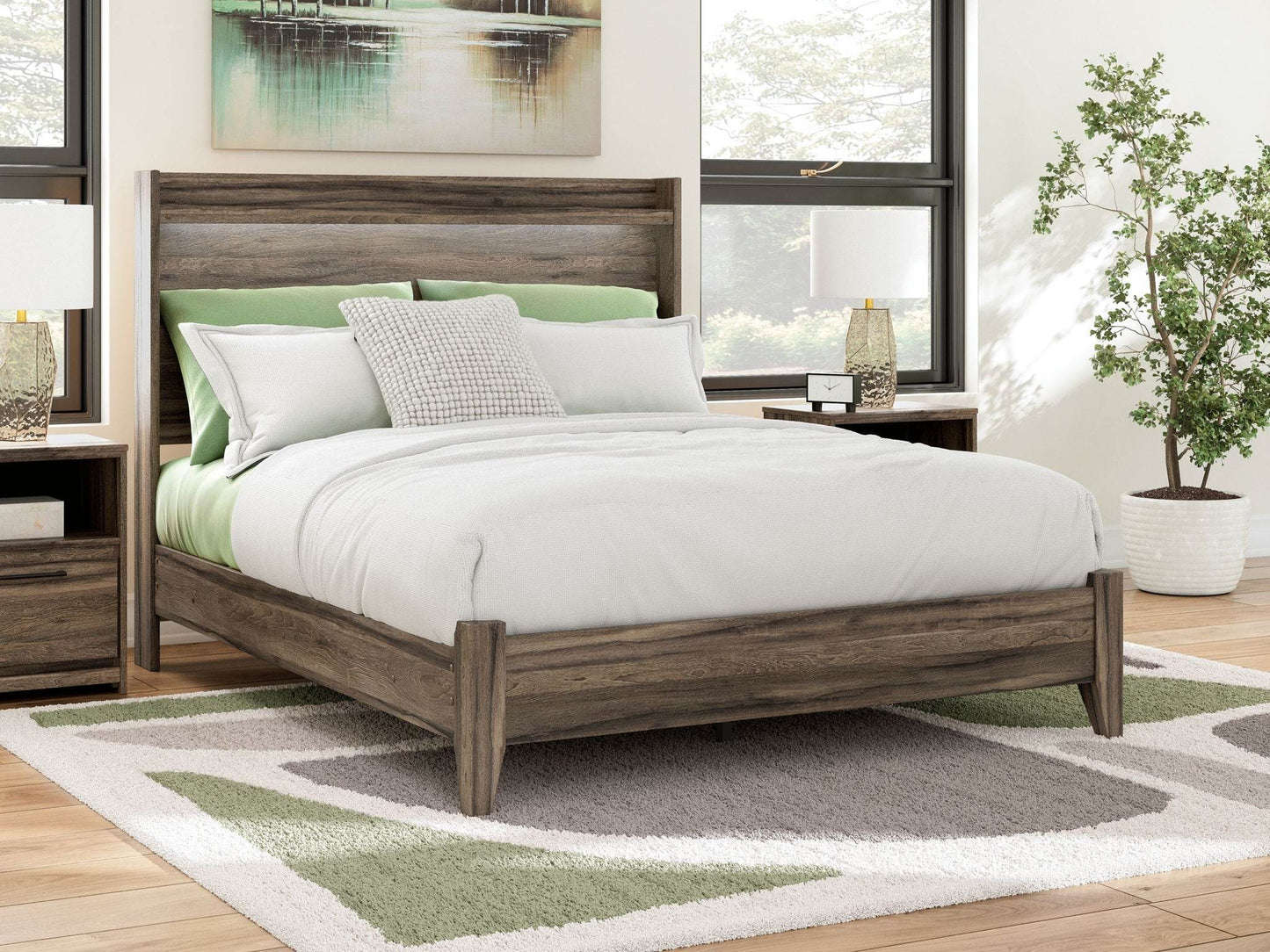 Elbrim - Panel Bed - Forward Furniture