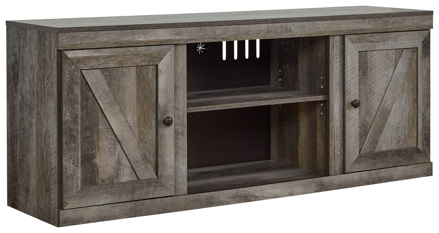 Wynnlow - TV Stand With Fireplace Option - Forward Furniture
