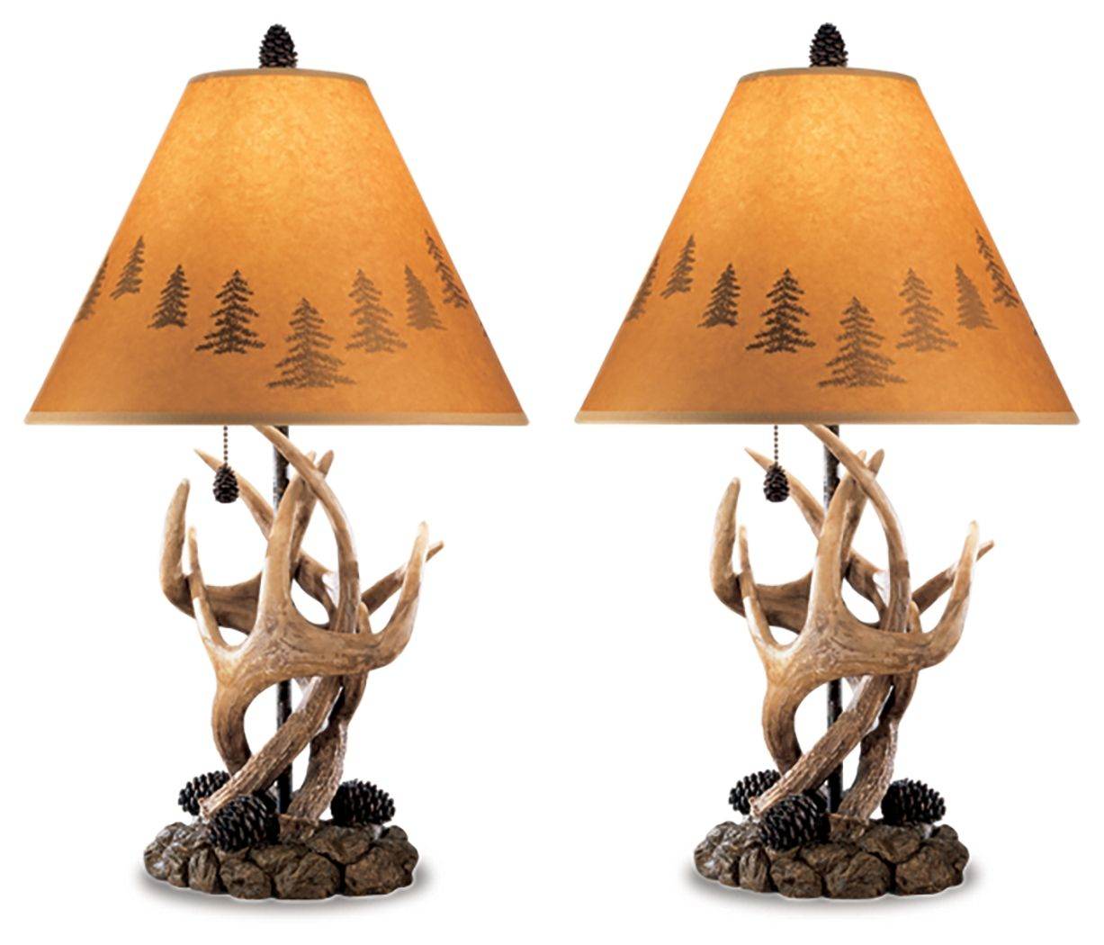 Derek - Table Lamp (Set of 2) - Forward Furniture