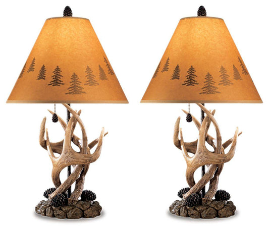 Derek - Table Lamp (Set of 2) - Forward Furniture