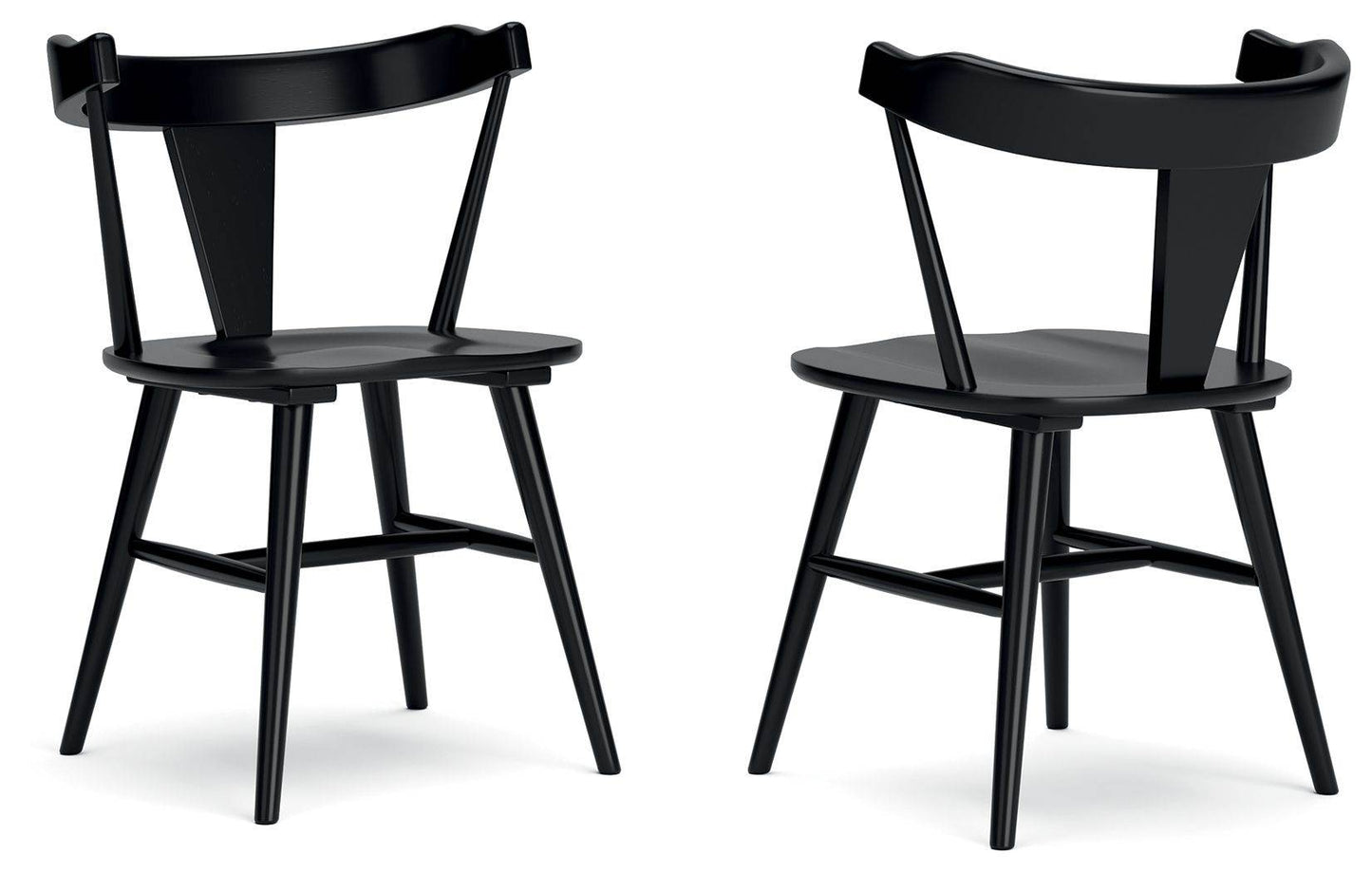 Gretlynn - Black - Dining Room Side Chair (Set of 2) - Forward Furniture