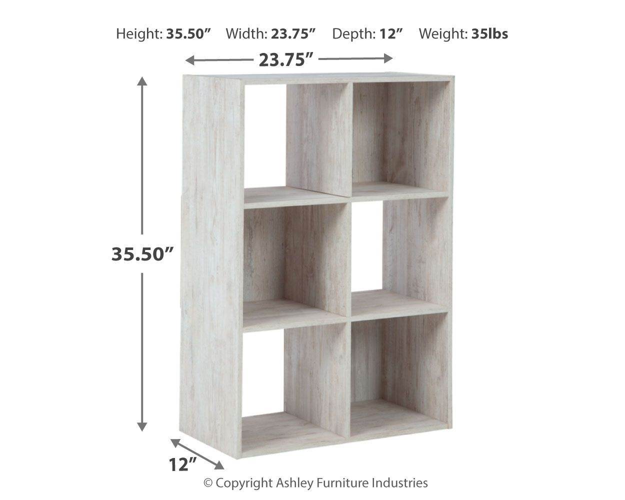 Paxberry - Four Cube Organizer - Forward Furniture