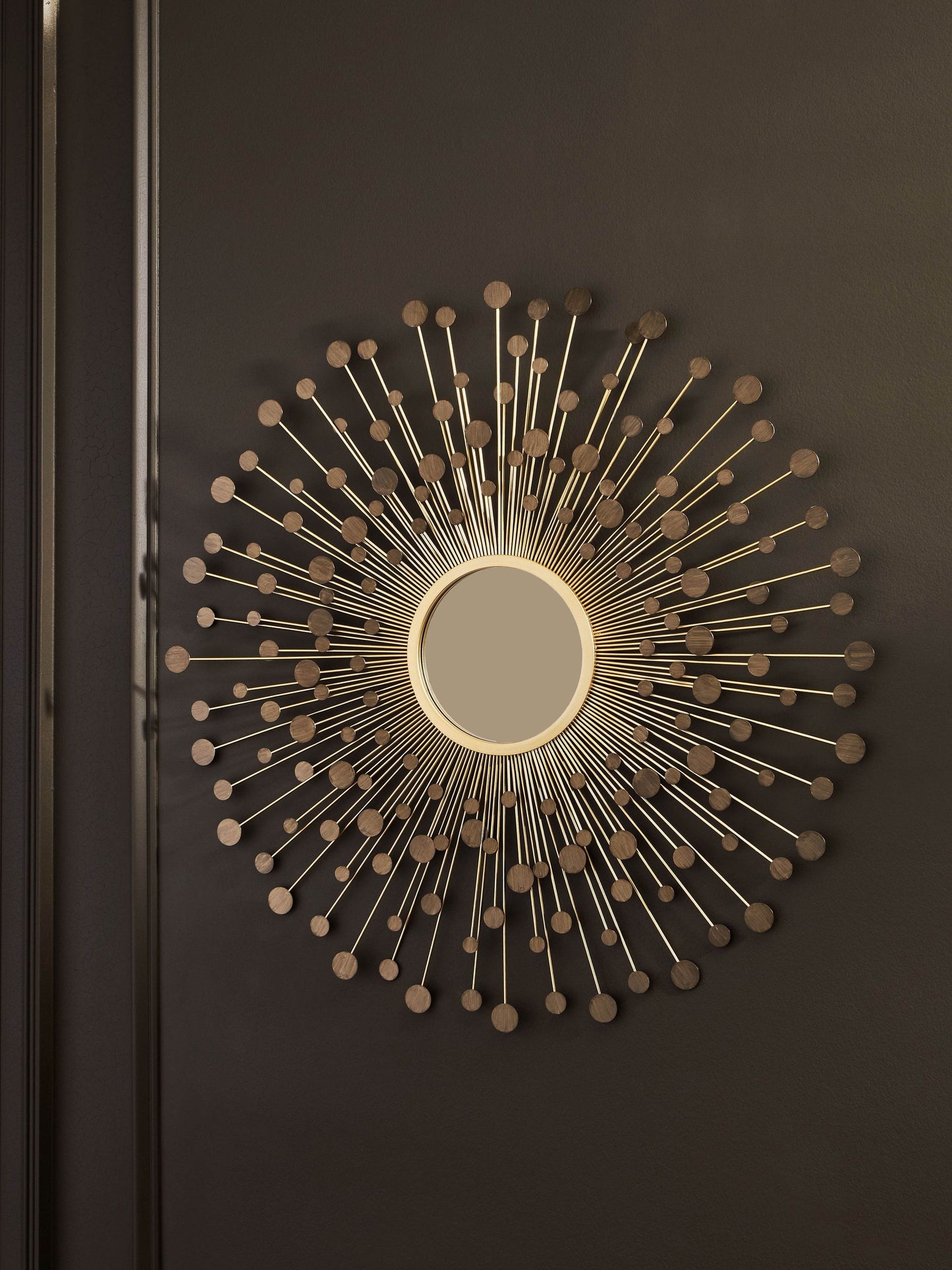 Morwenna - Bronze / Gold Finish - Accent Mirror - Forward Furniture