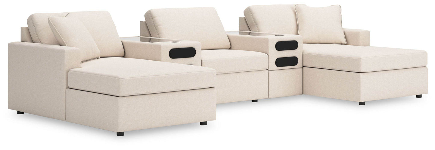 Modmax - Oyster - Sectional - Forward Furniture
