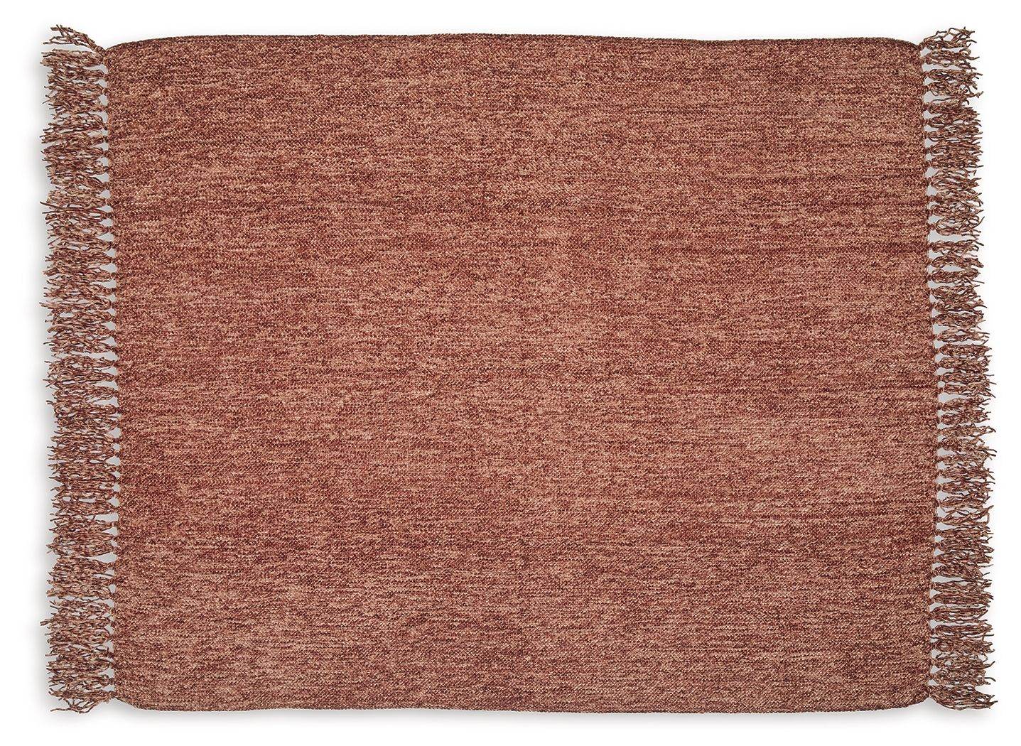 Tamish - Rust - Throw (Set of 3) - Forward Furniture