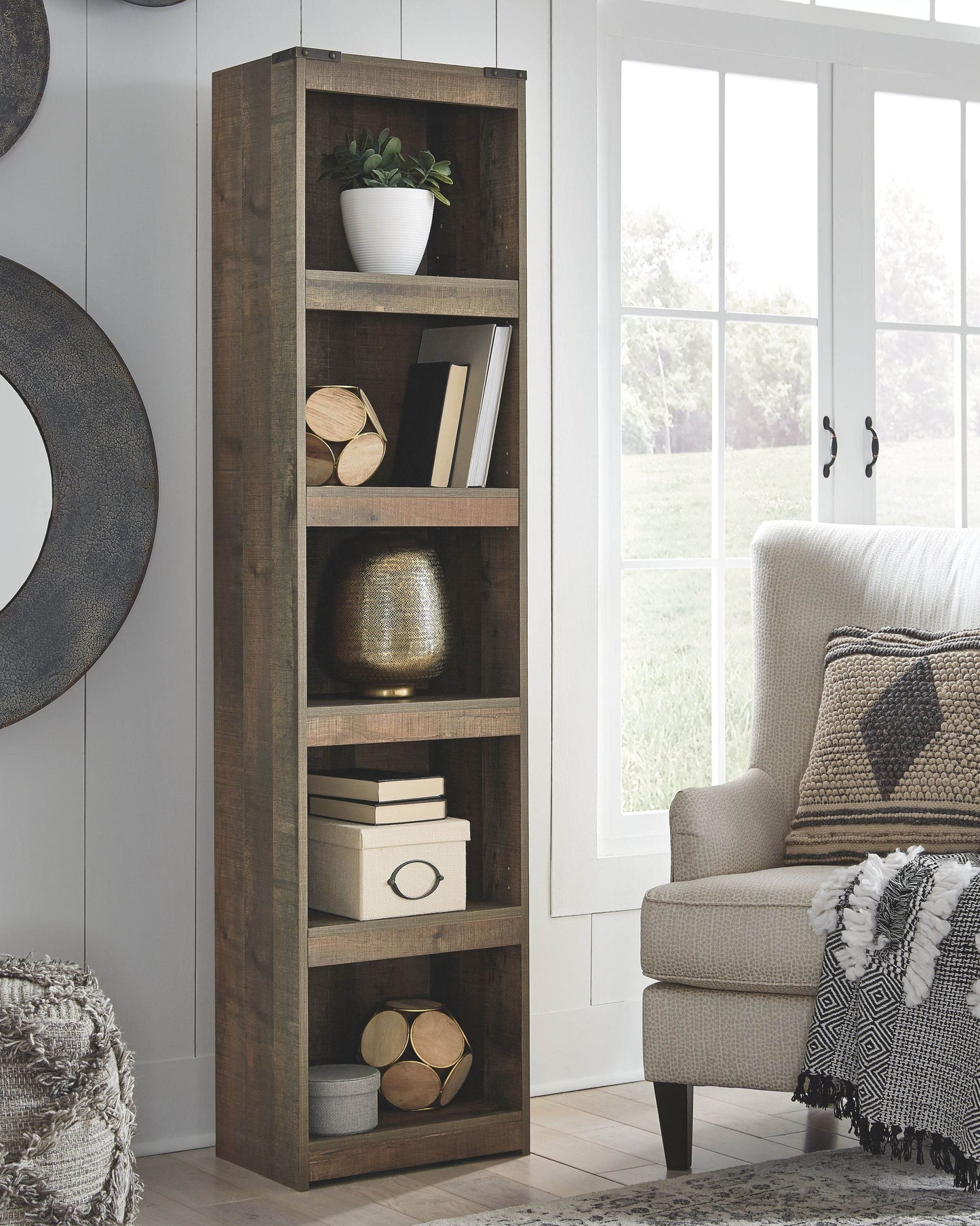 Trinell - Brown - Pier - Forward Furniture